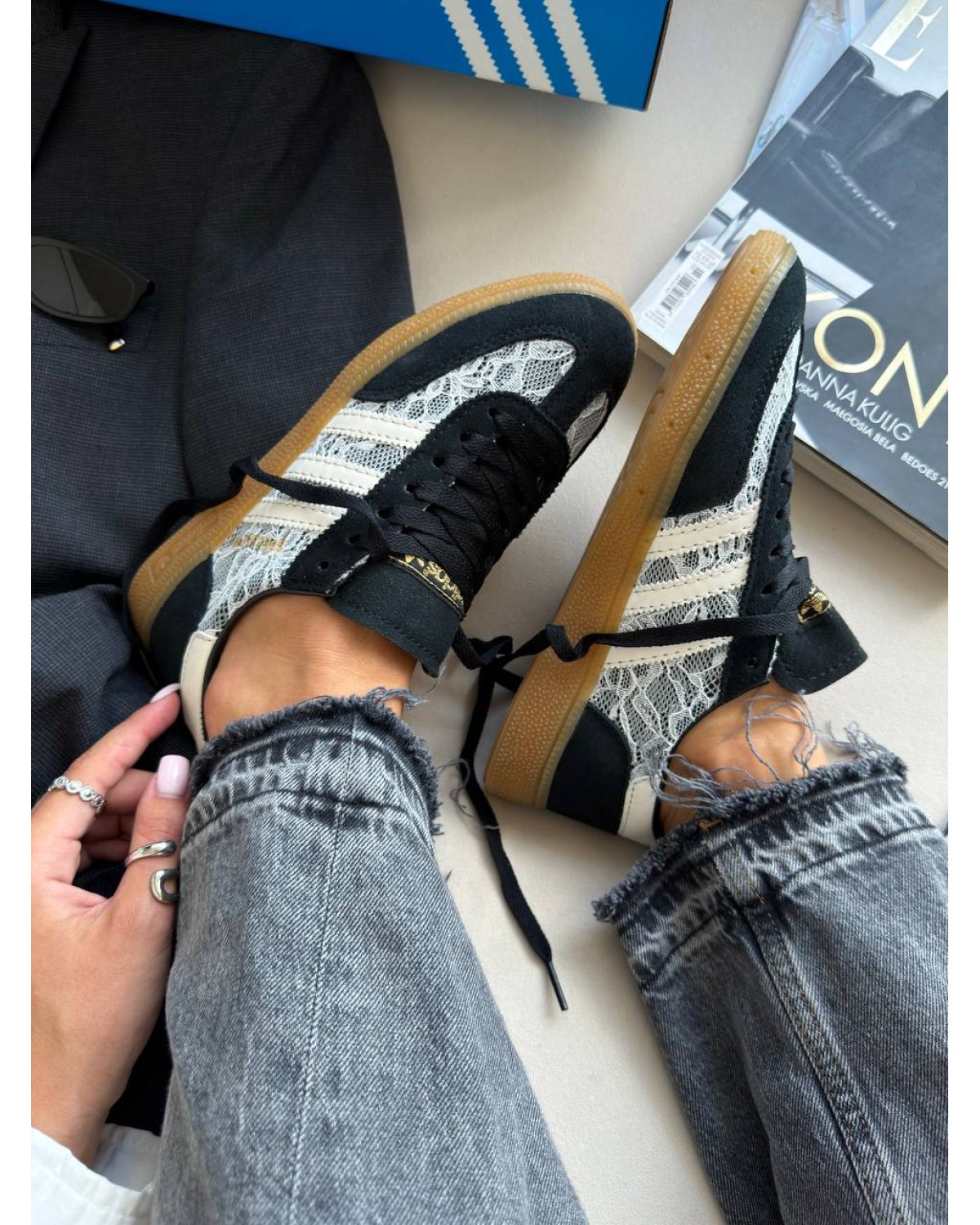 Adidas Spezial Lace Black