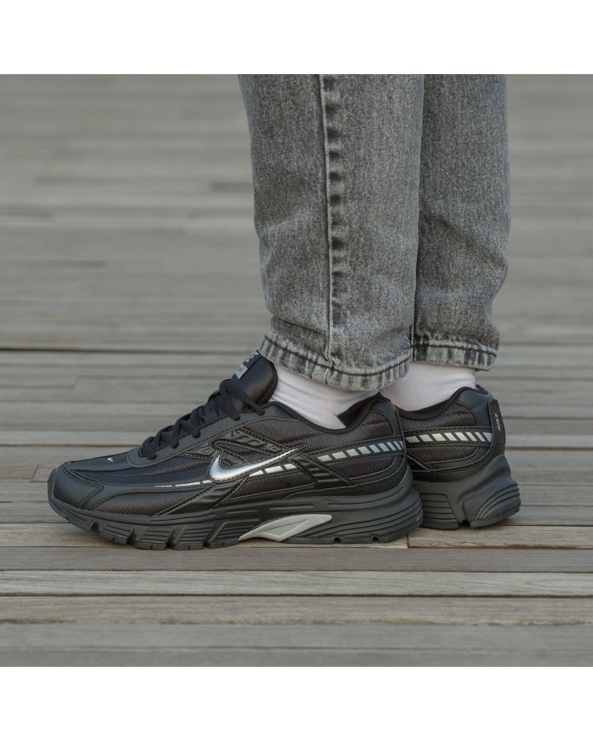 Nike Initiator Black Silver