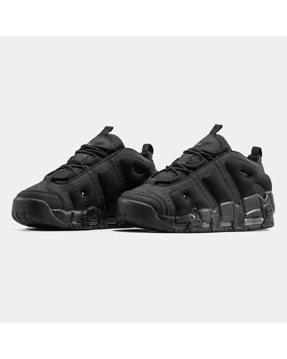 Nike Air More Uptempo Low Black Nike Air More Uptempo Low Black