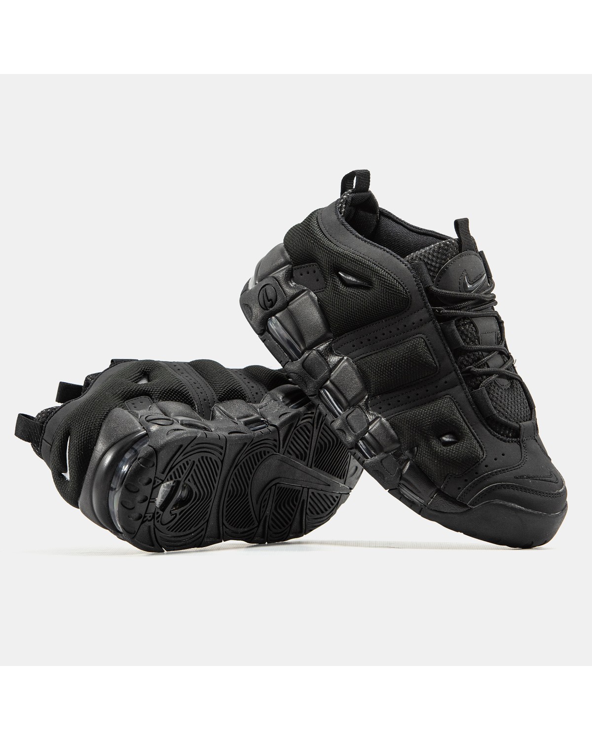 Nike Air More Uptempo Low Black Nike Air More Uptempo Low Black