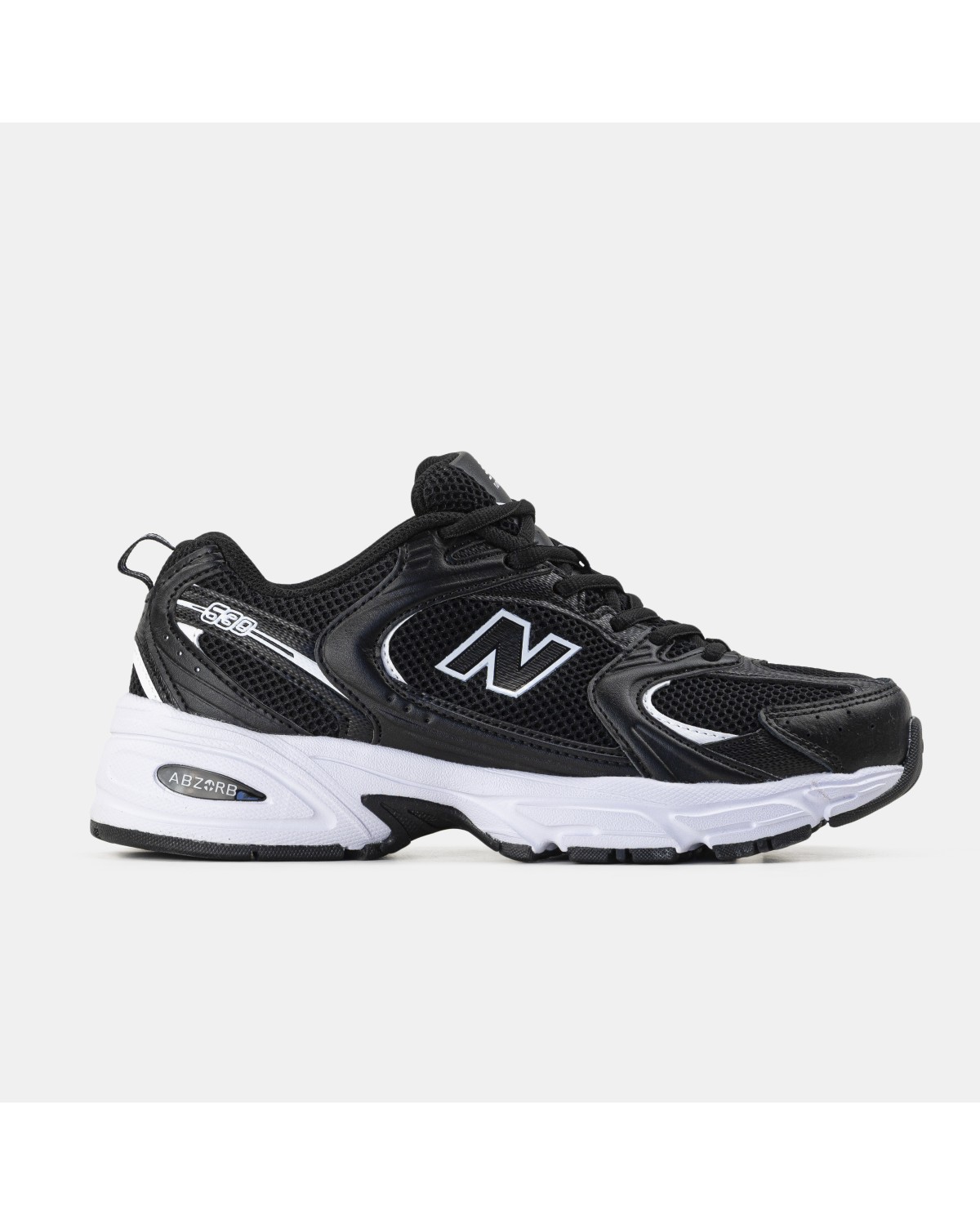 New Balance 530 Black White