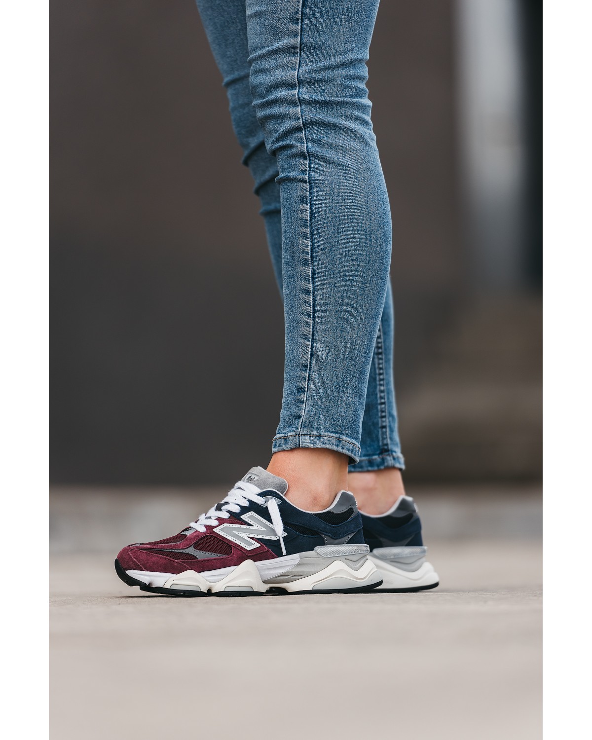 New Balance 9060 Bordo/Blue
