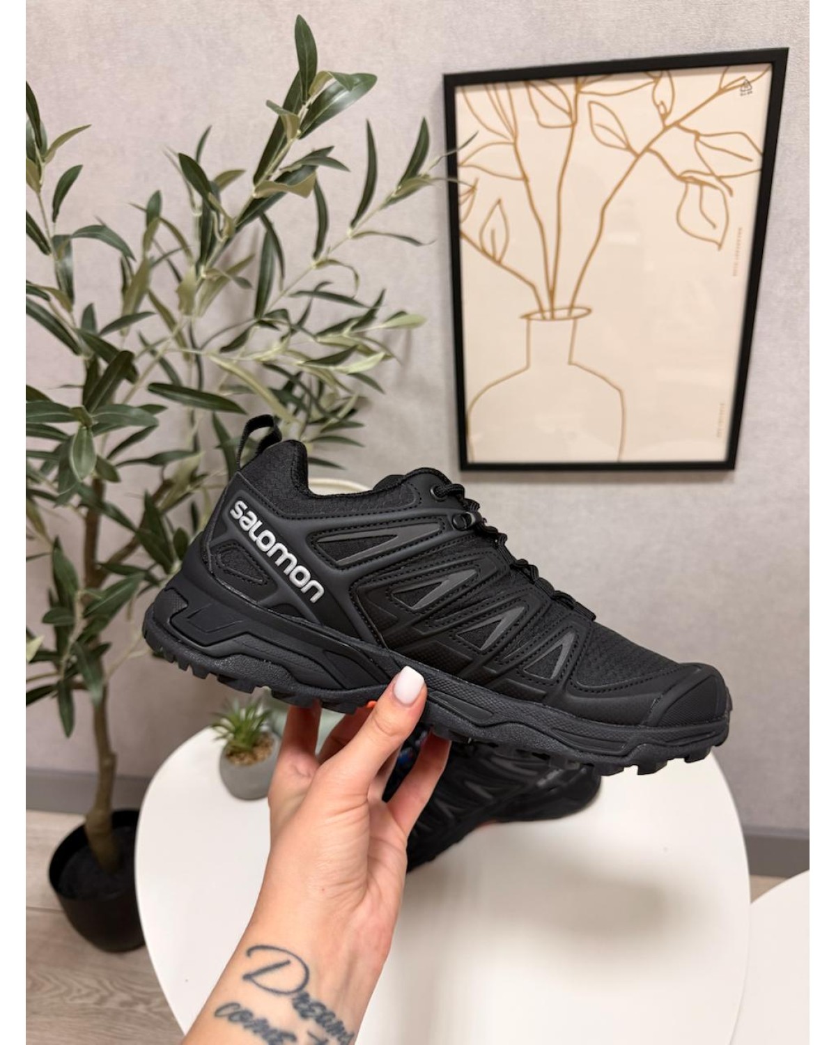 Salomon Speedcross 3 Pro Gore-Tex Black Grey v2