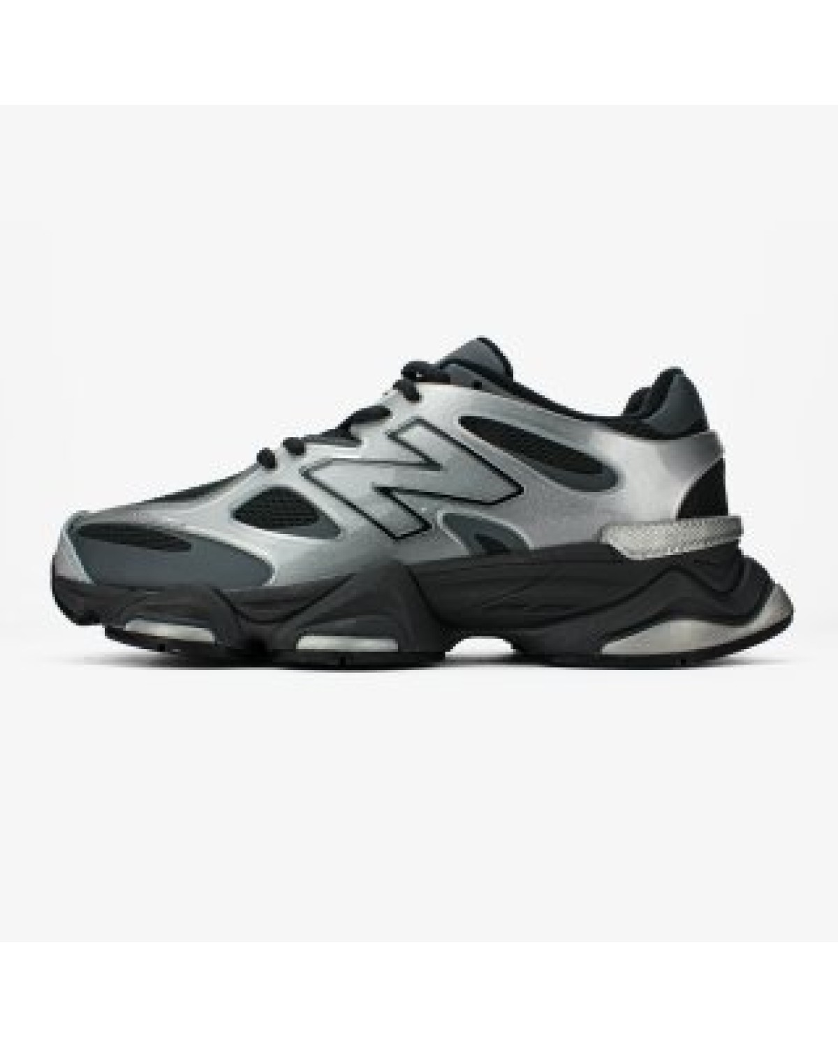 New Balance 9060 x Silver Metallic Black Cement