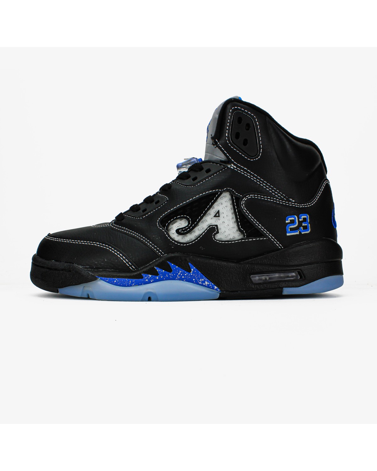 Nike Air Jordan 5 Retro OG Black Metallic Reimagined