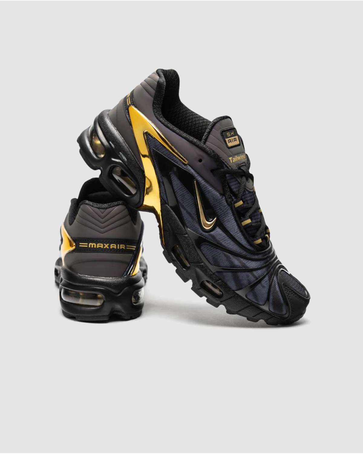 Nike Air Max Skepta Tailwind Black Gold Nike Air Max Skepta Tailwind Black Gold