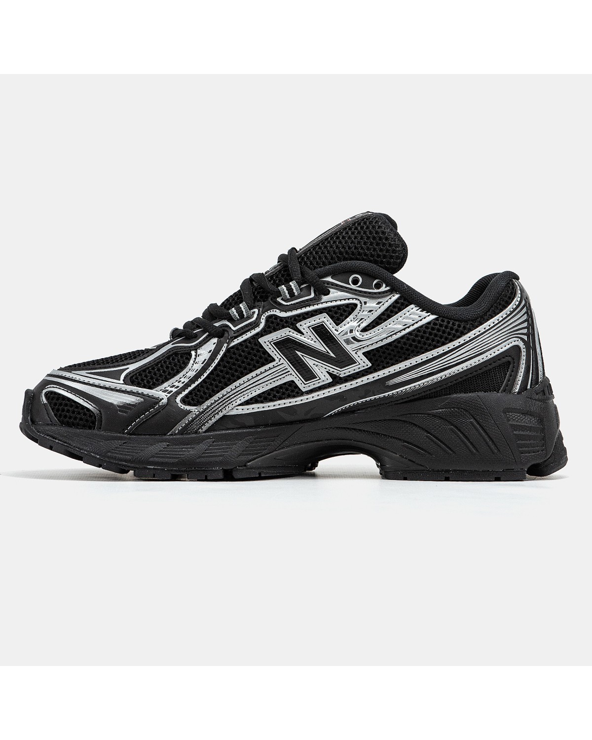 New Balance 740 Black Silver New Balance 740 Black Silver
