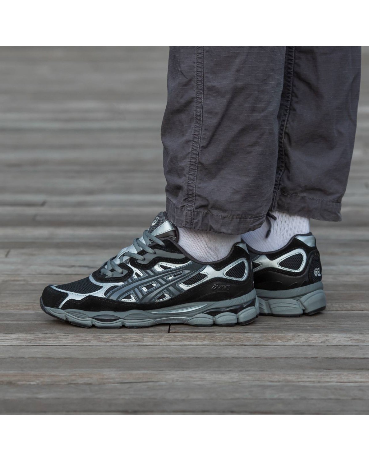 Asics Gel-NYC Graphite Grey Black