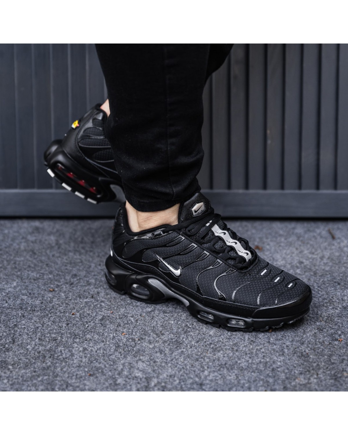 Nike Air Max TN Plus Black Silver