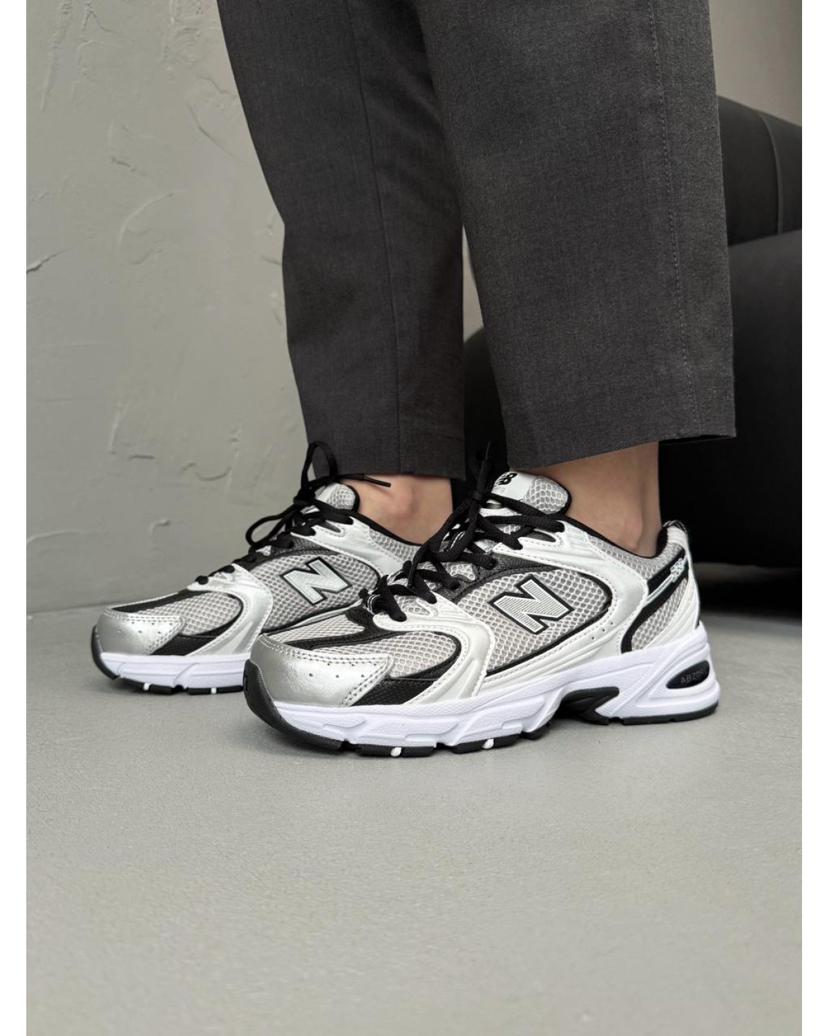 New Balance 530 Grey Black