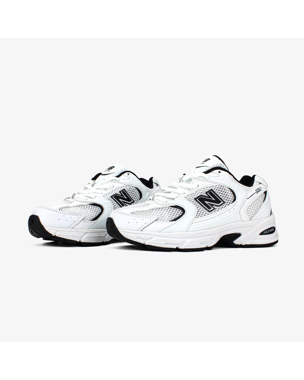New Balance 530 White Black New Balance 530 White Black