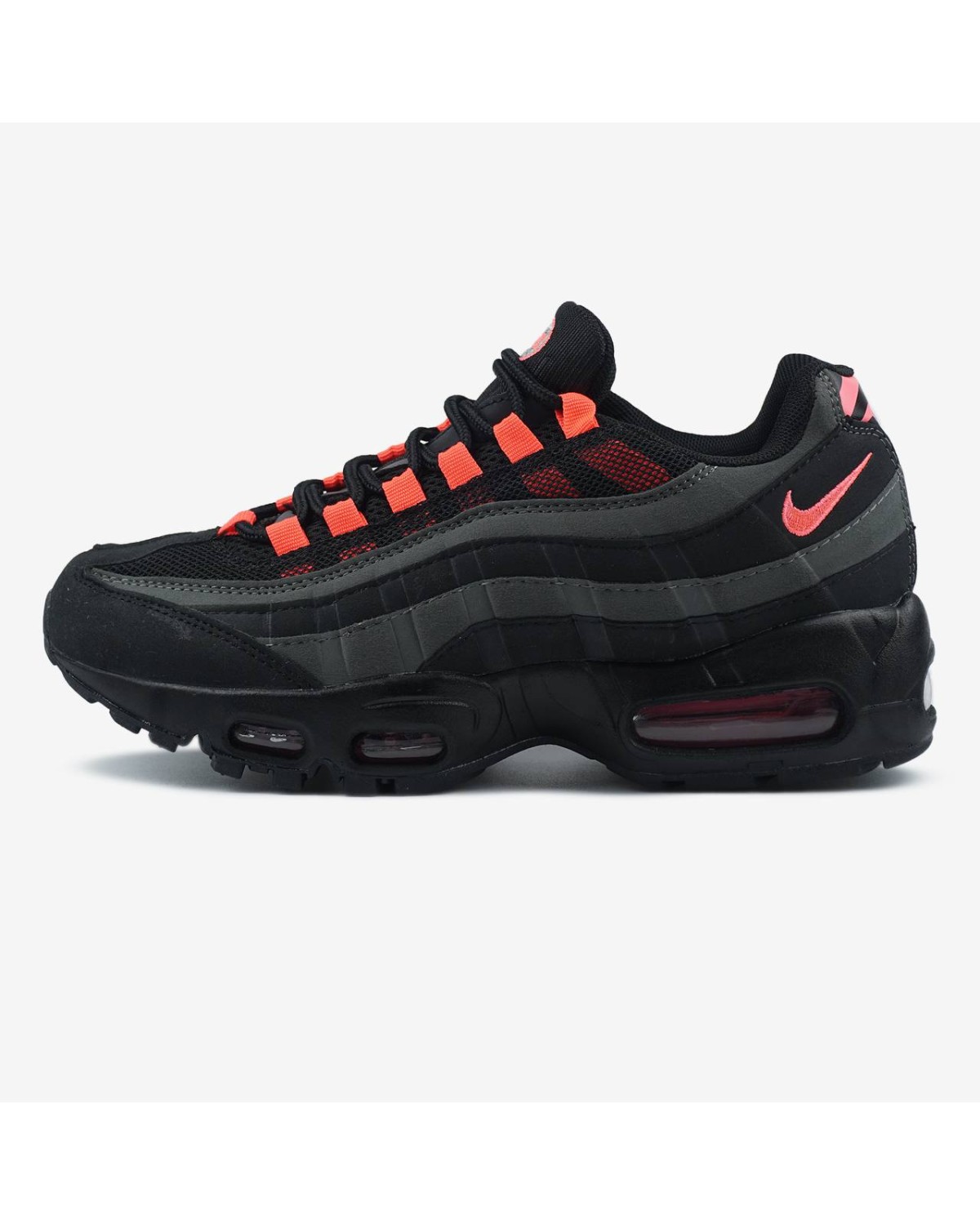 Nike Air Max 95 Black Laser Crimson