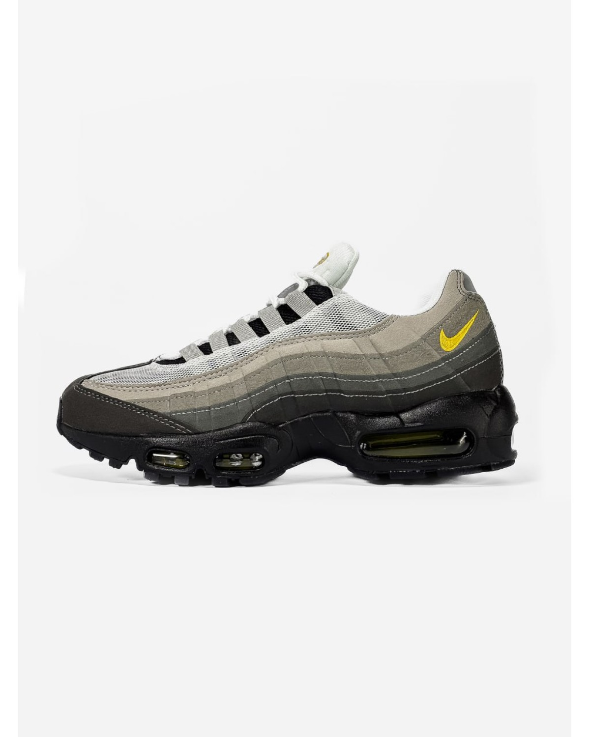 Nike Air Max 95 Grey Black Yellow