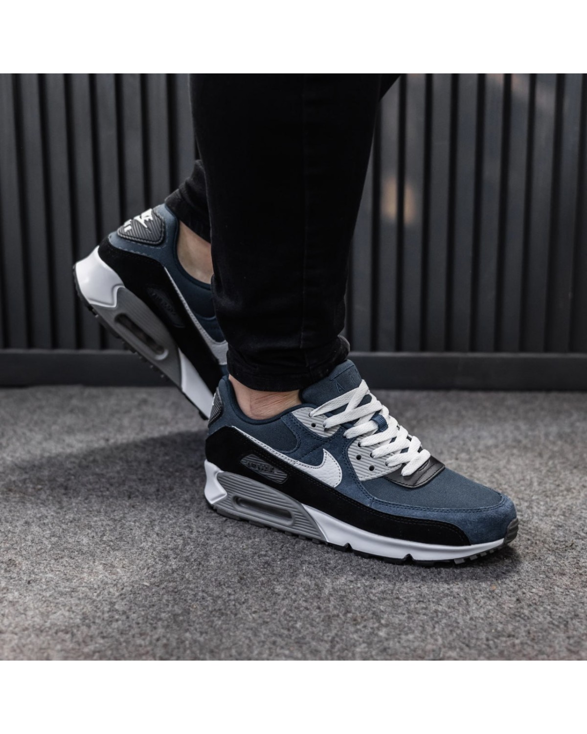 Nike Air Max 90 Blue Black