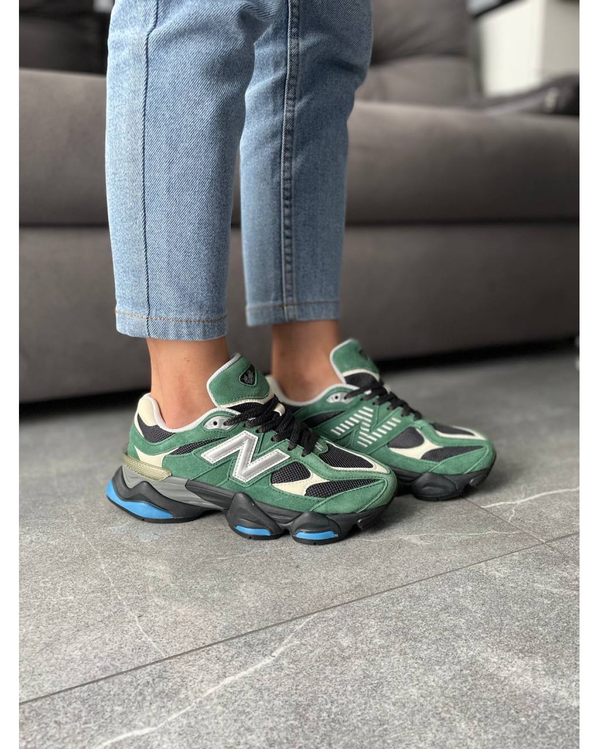 New Balance 9060 Green
