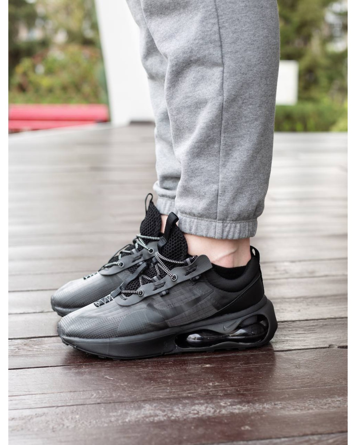 Nike Air Max 2021 Triple Black Noir