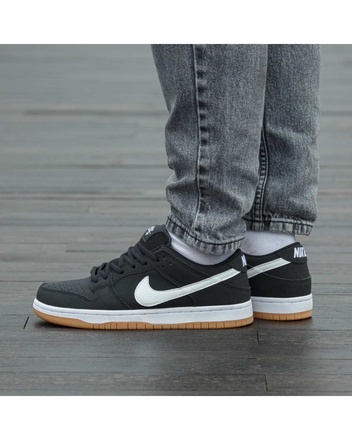 Nike SB Dunk  Pro Black White