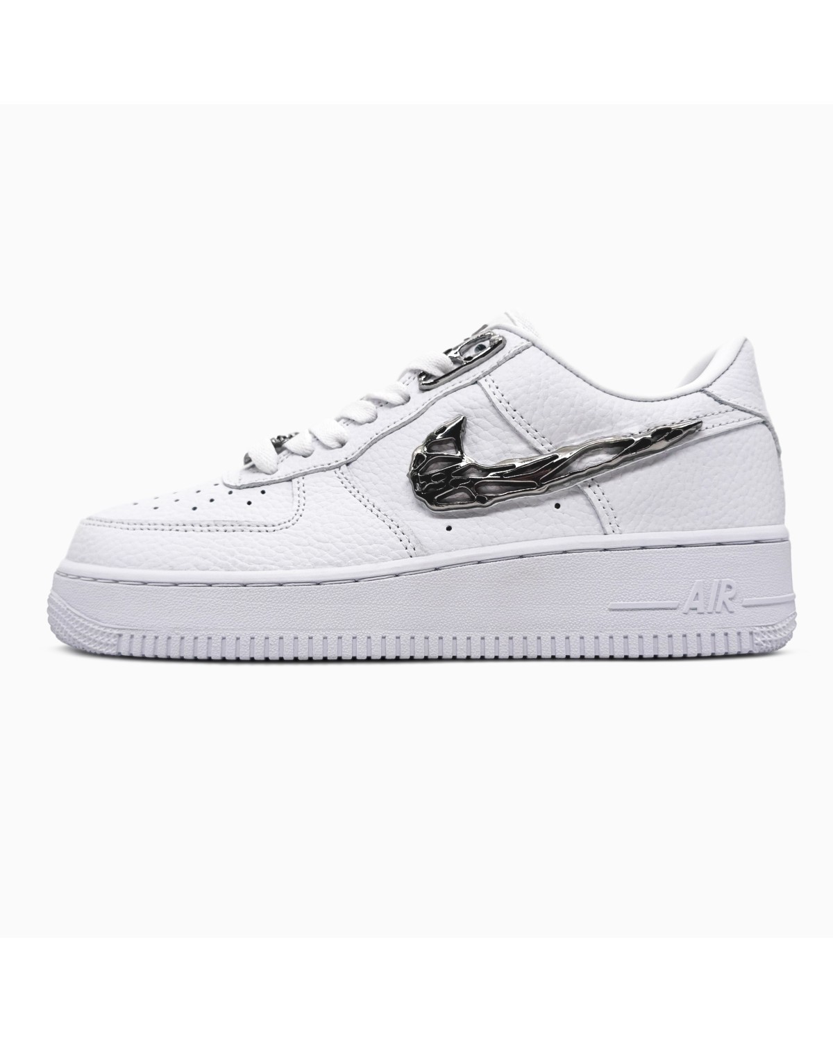 Nike Air Force 1 Low Molten Metal Silver