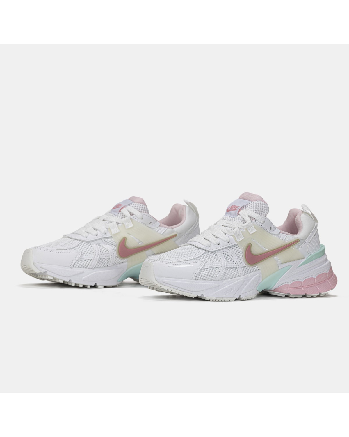 Nike V2K Runtekk White Pink Mint Nike V2K Runtekk White Pink Mint