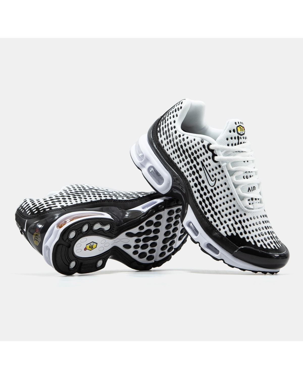 Nike Air Max TN Plus VII White Black Nike Air Max TN Plus VII White Black