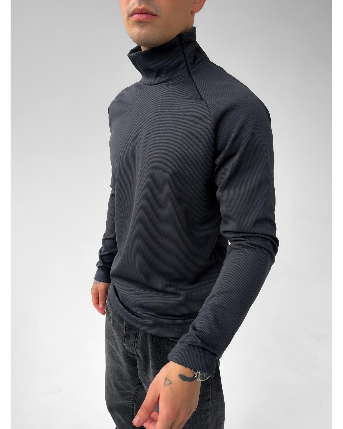 Гольф графіт на флісі Srr5