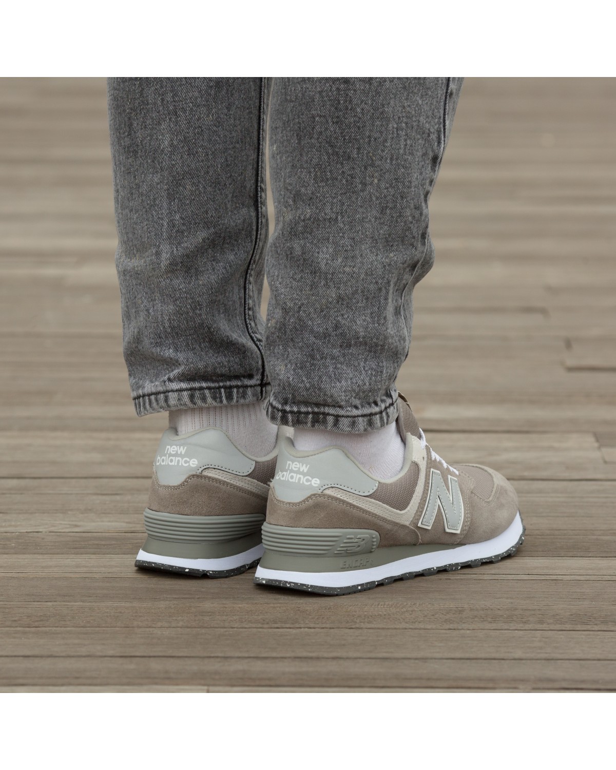 New Balance 574 Classic Grey New Balance 574 Classic Grey