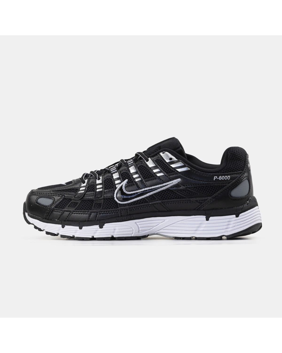 Nike P-6000 Black Gray White
