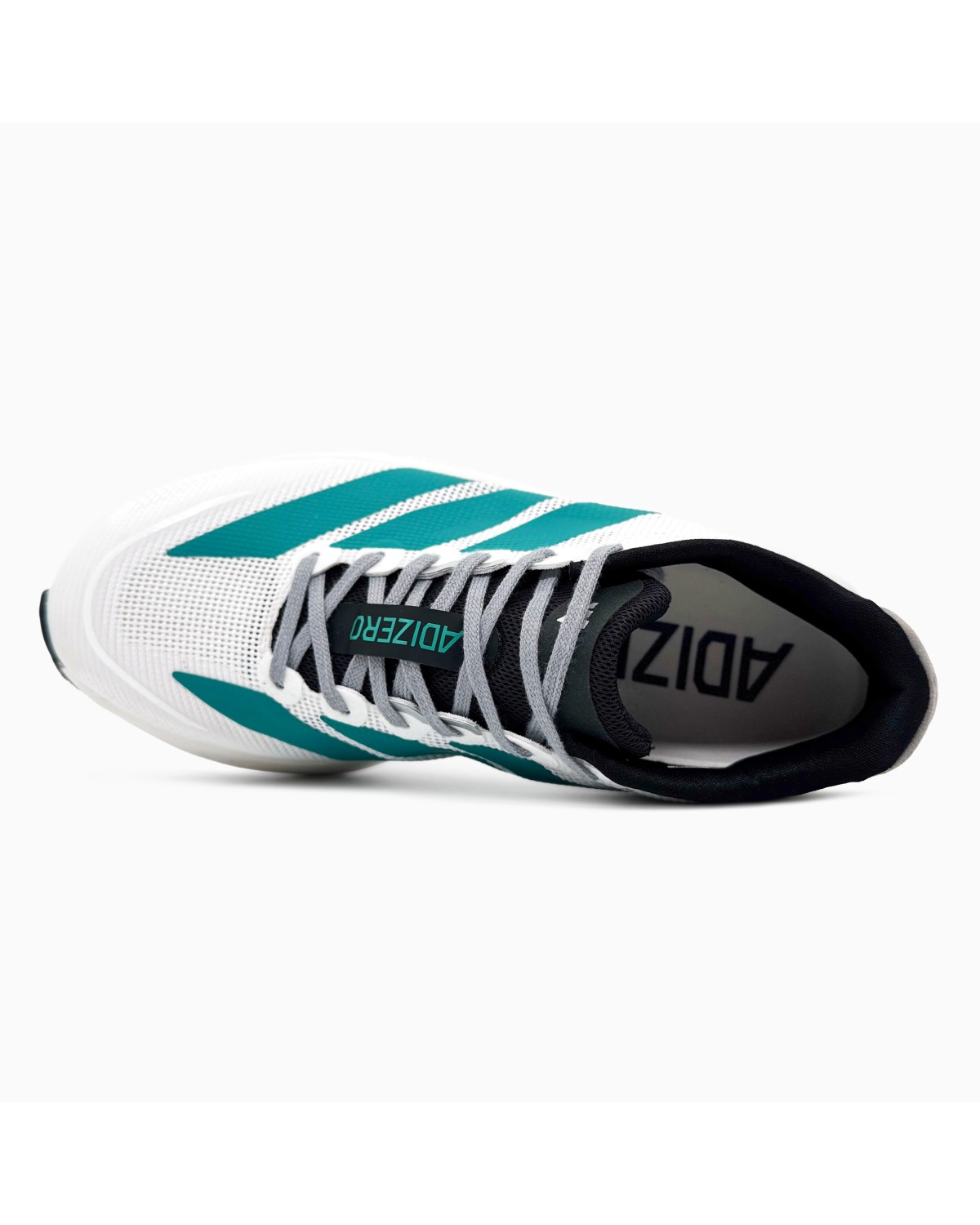Adidas Adizero Boston 13 White Pure Teal Adidas Adizero Boston 13 White Pure Teal