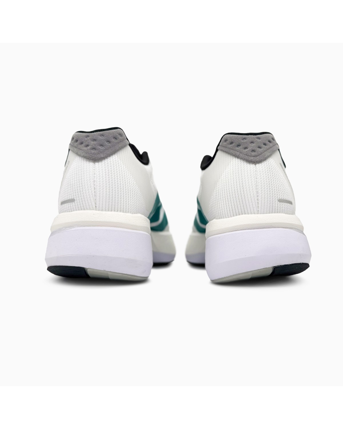 Adidas Adizero Boston 13 White Pure Teal Adidas Adizero Boston 13 White Pure Teal