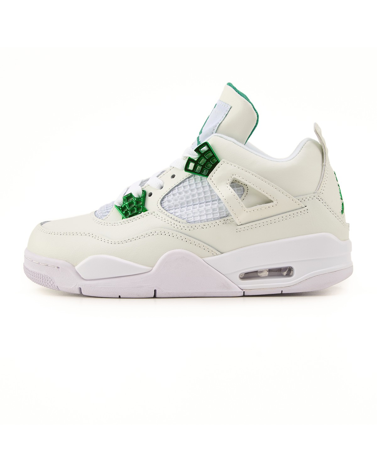 Nike Air Jordan Retro 4 White Green
