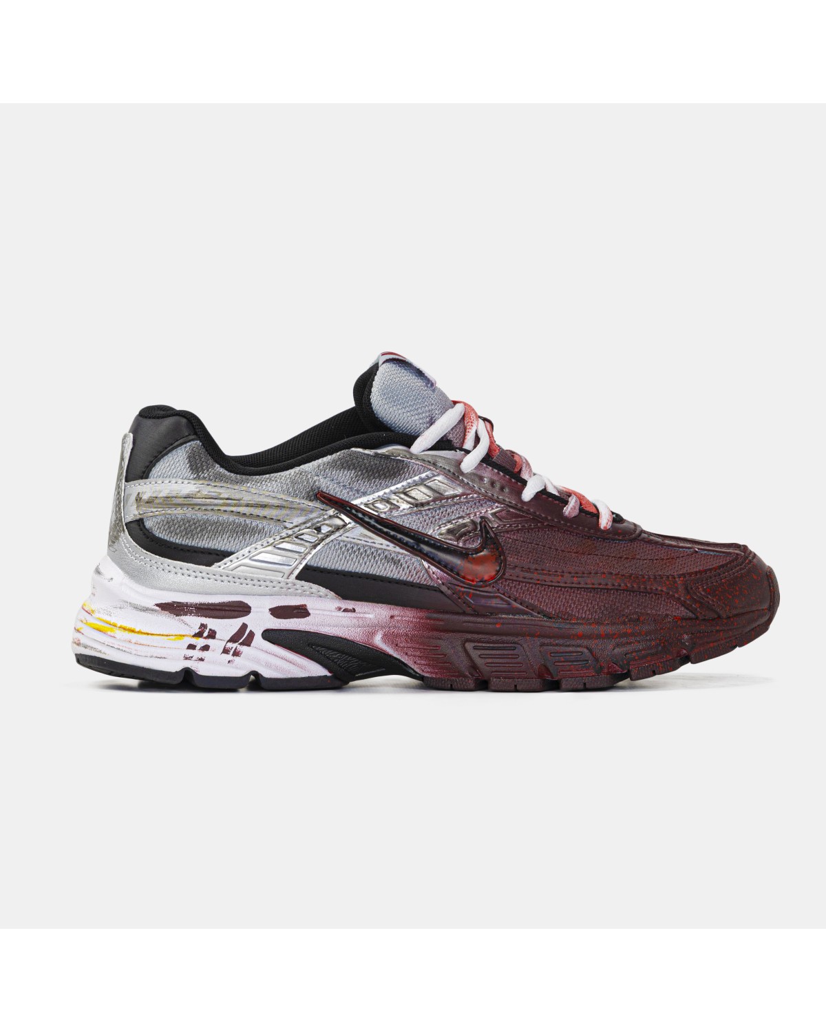 Nike Initiator Custom Red Silver