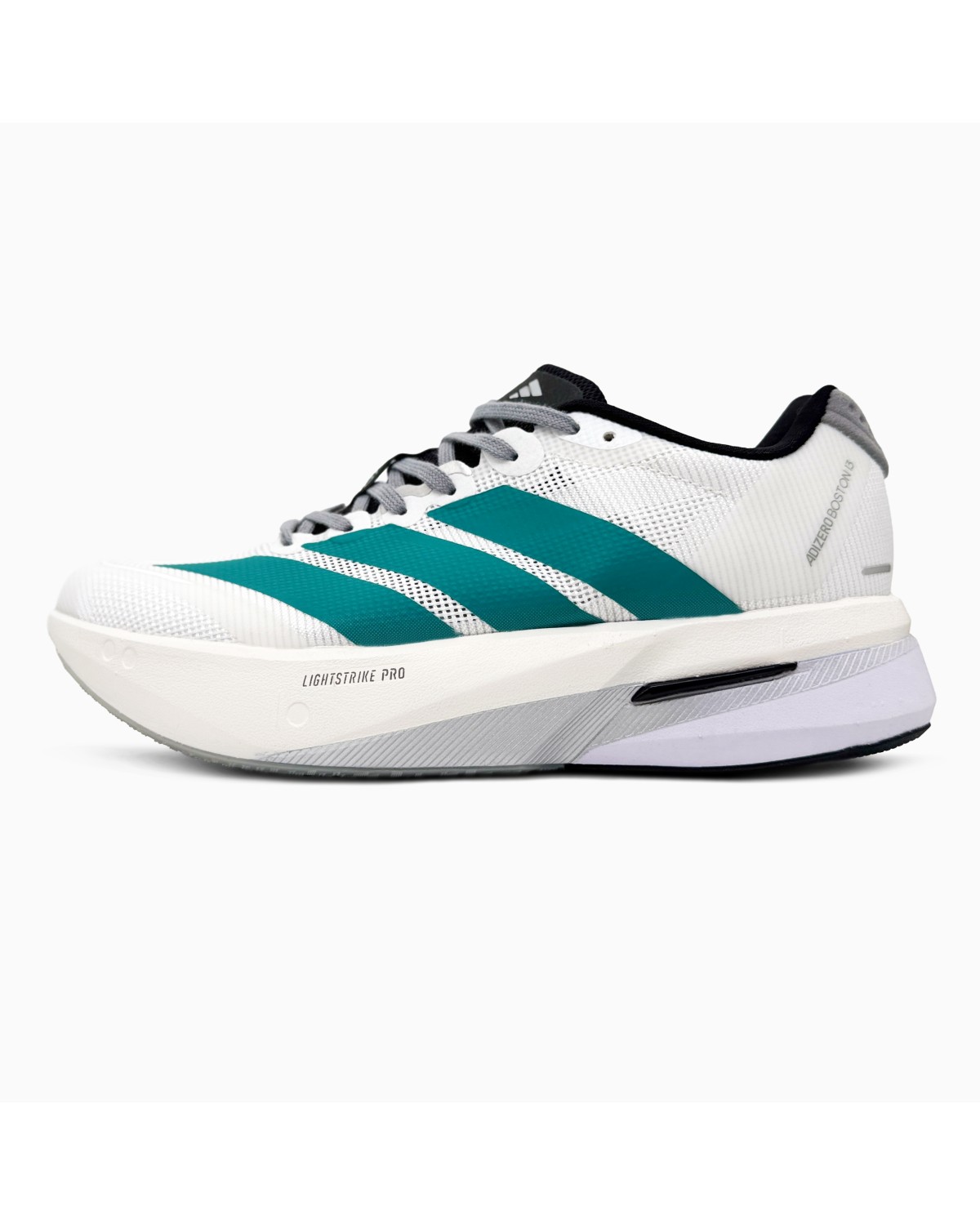 Adidas Adizero Boston 13 White Pure Teal