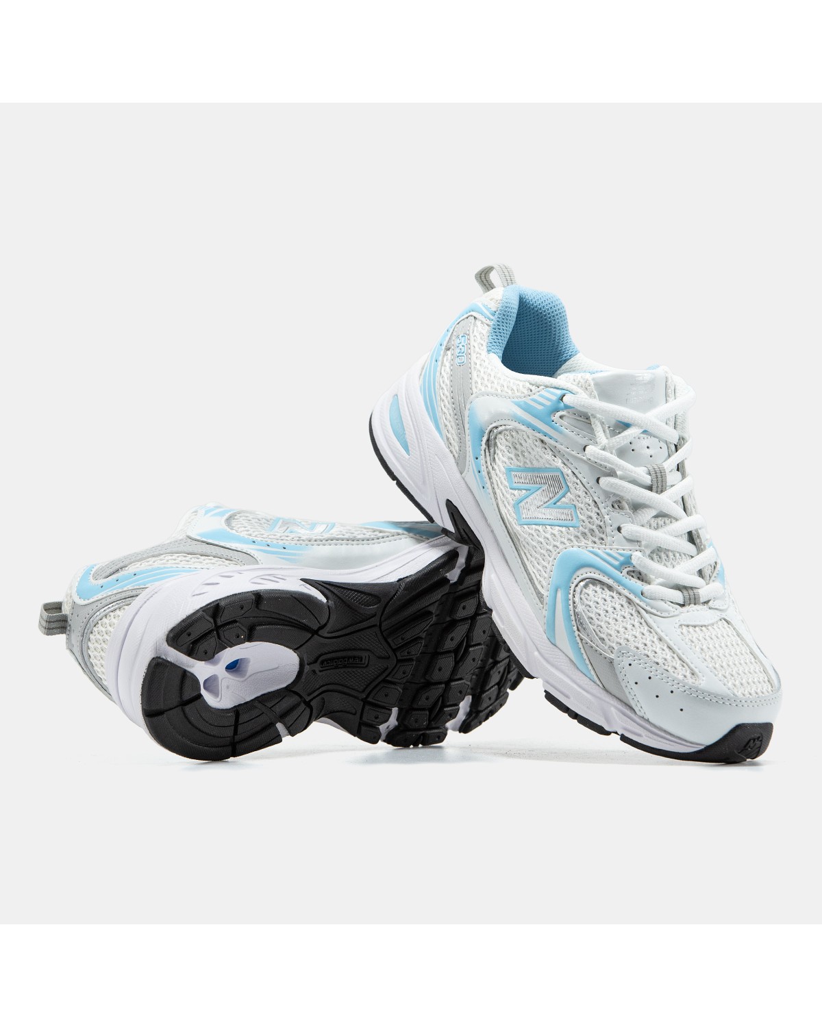 New Balance 530 White Blue Silver New Balance 530 White Blue Silver