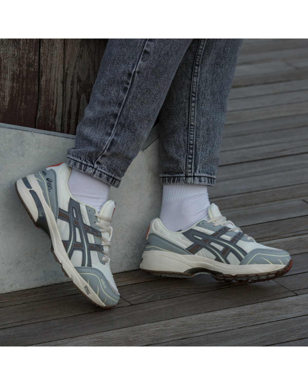 Asics Gel 1090 White Blue Asics Gel 1090 White Blue