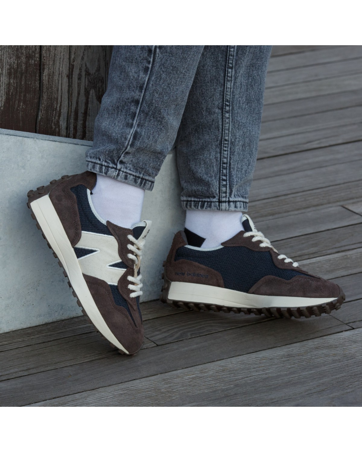 New Balance 327 Brailed Rich Earth Brown New Balance 327 Brailed Rich Earth Brown