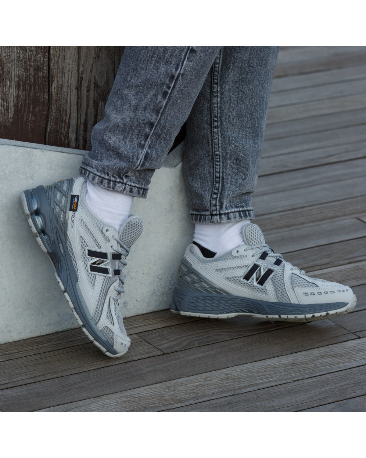 New Balance 1906 Cordura Grey Black New Balance 1906 Cordura Grey Black