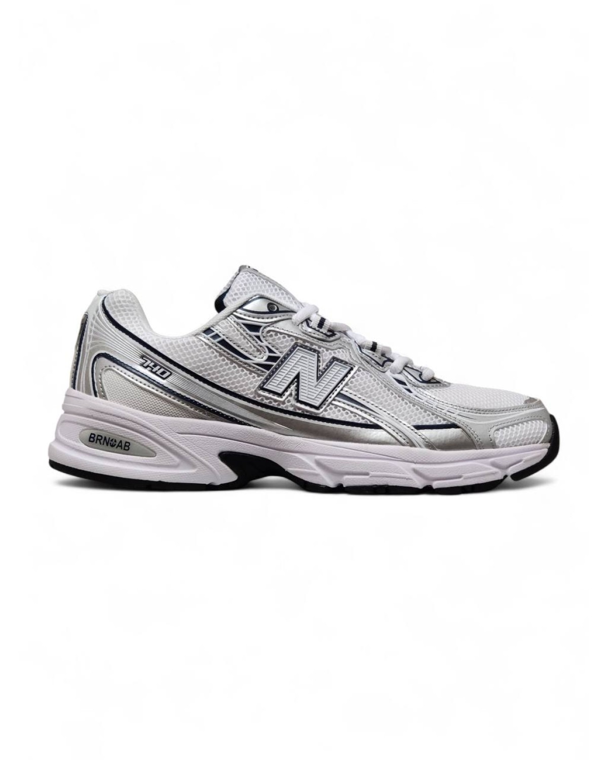 New Balance 740 Dark Grey Silver