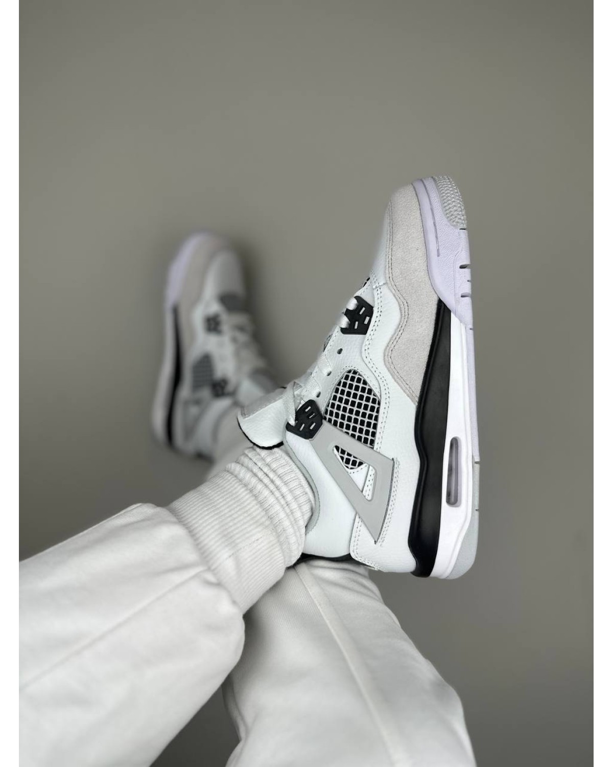 Nike Jordan 4 Retro Military Black Nike Jordan 4 Retro Military Black