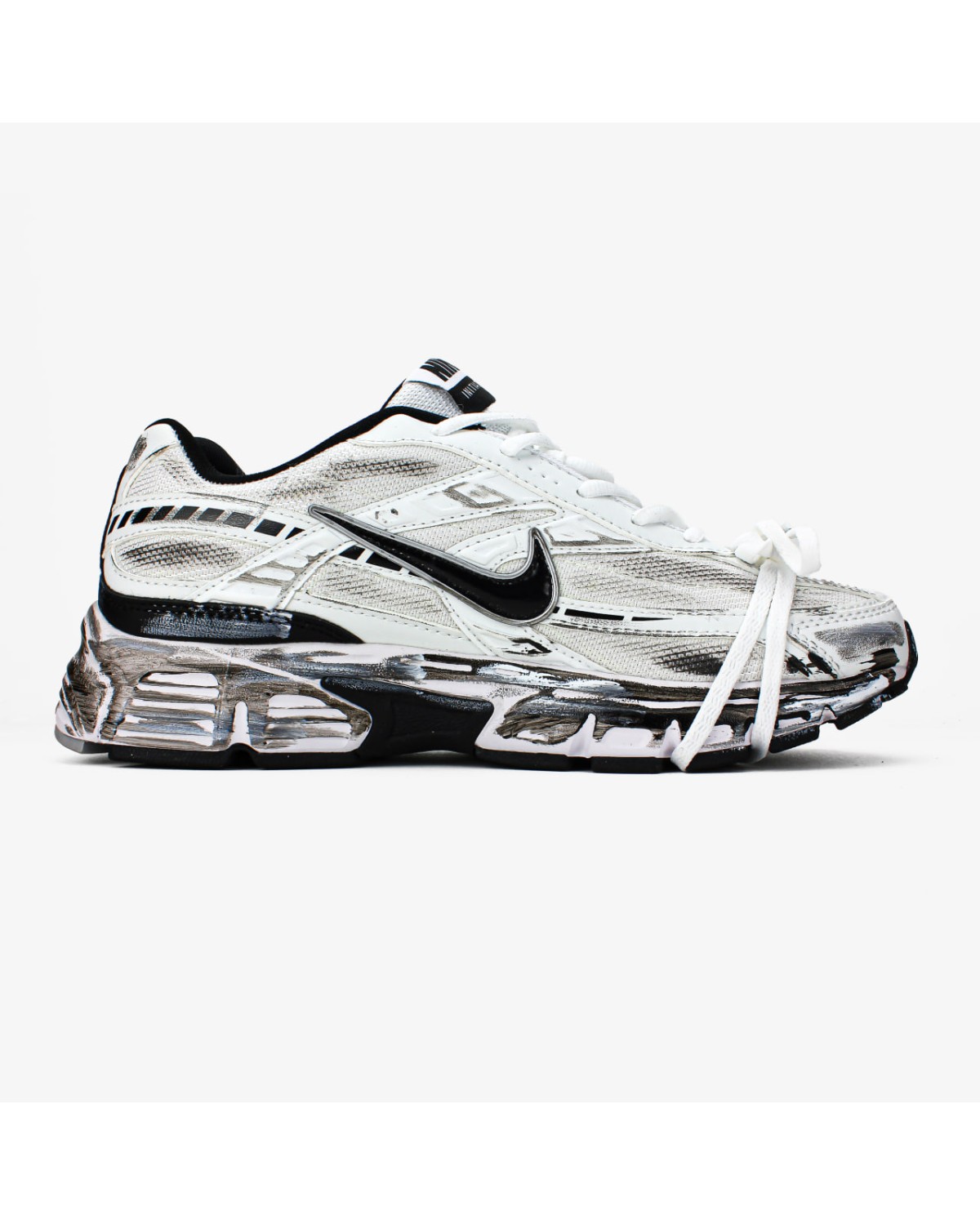 Nike Initiator Custom "White/Black" Nike Initiator Custom "White/Black"