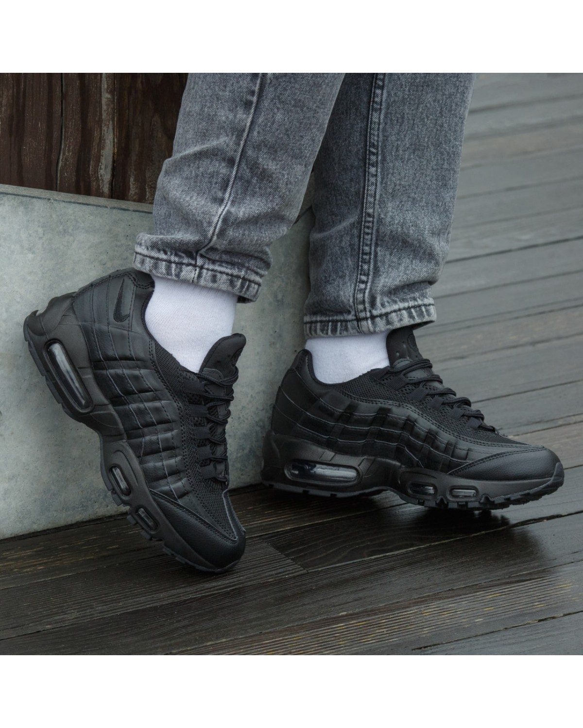 Nike Air Max 95 Black Nike Air Max 95 Black