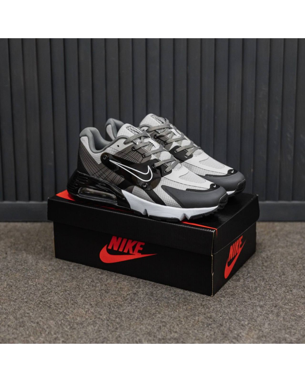 Nike Air Max 2090 Black/Grey Nike Air Max 2090 Black/Grey