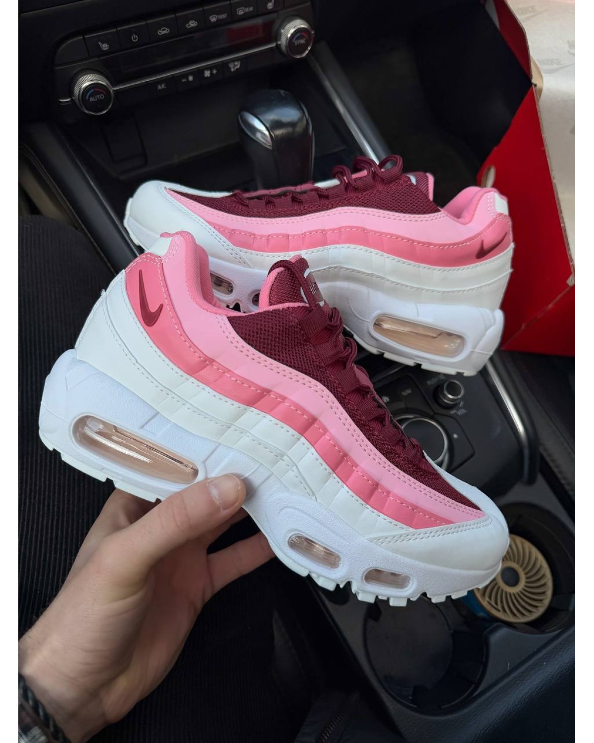 Nike Air Max 95 Big Bubble "Valentine's Day"