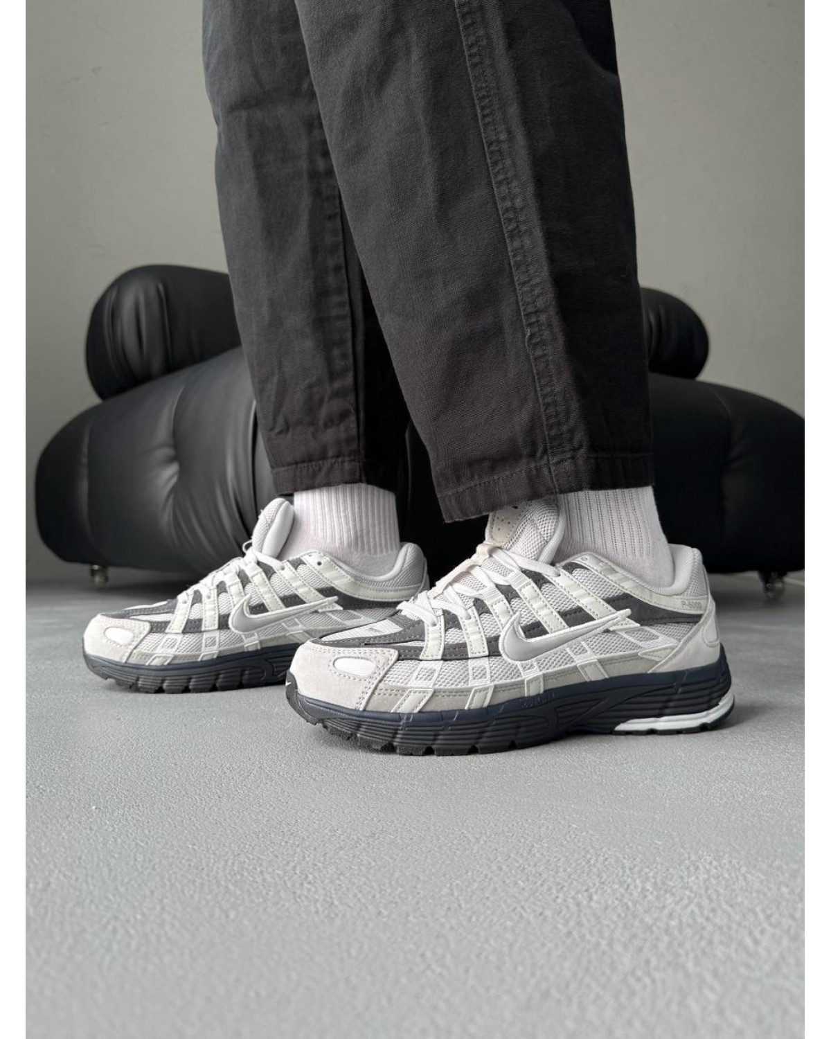 Nike P-6000 Photon Dust Anthracite