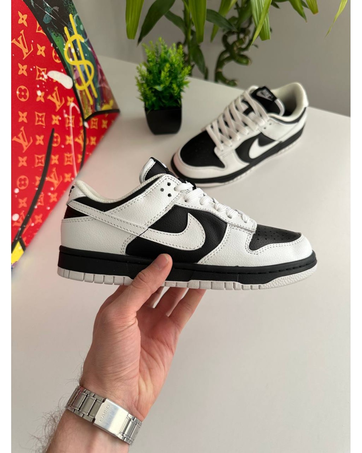Nike Dunk Low Retro White Black