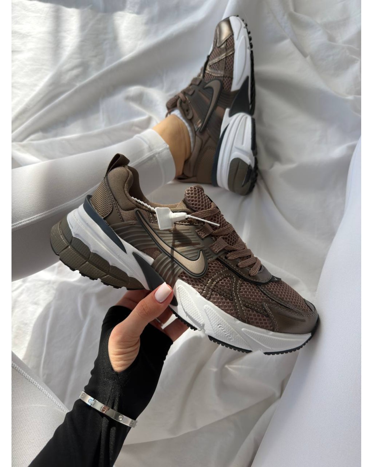 Nike V2K Runtekk Brown