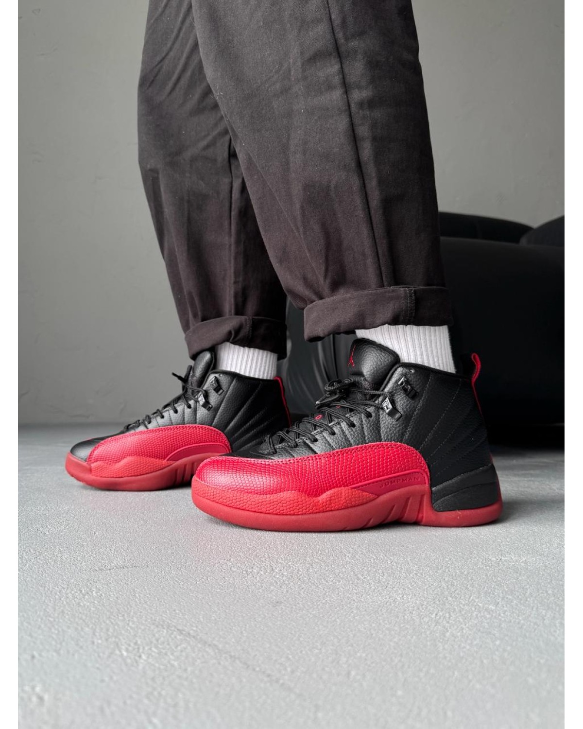 Nike Air Jordan 12 Retro Flu Game