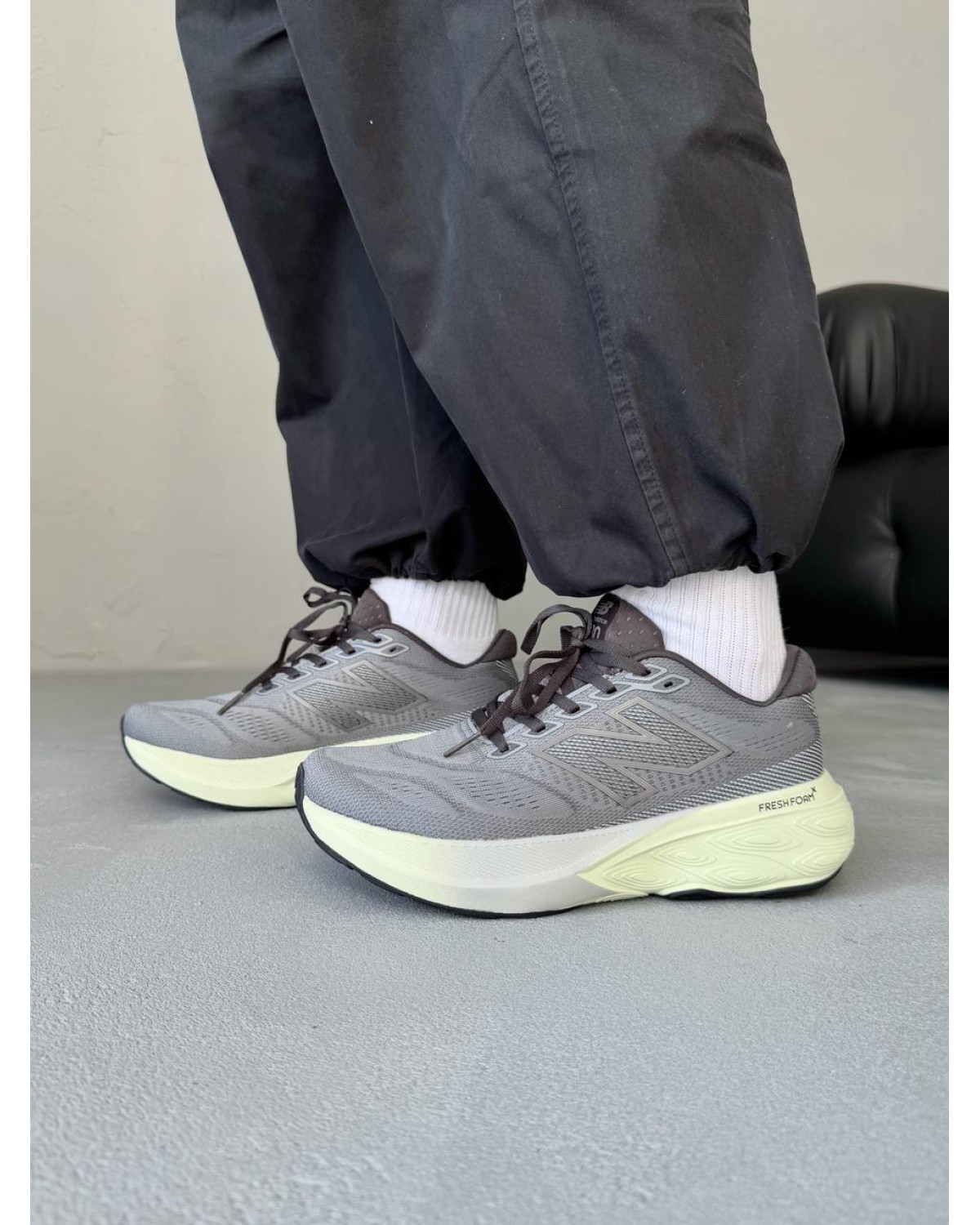 New Balance Fresh Foam Slate Grey/Mineral/Black