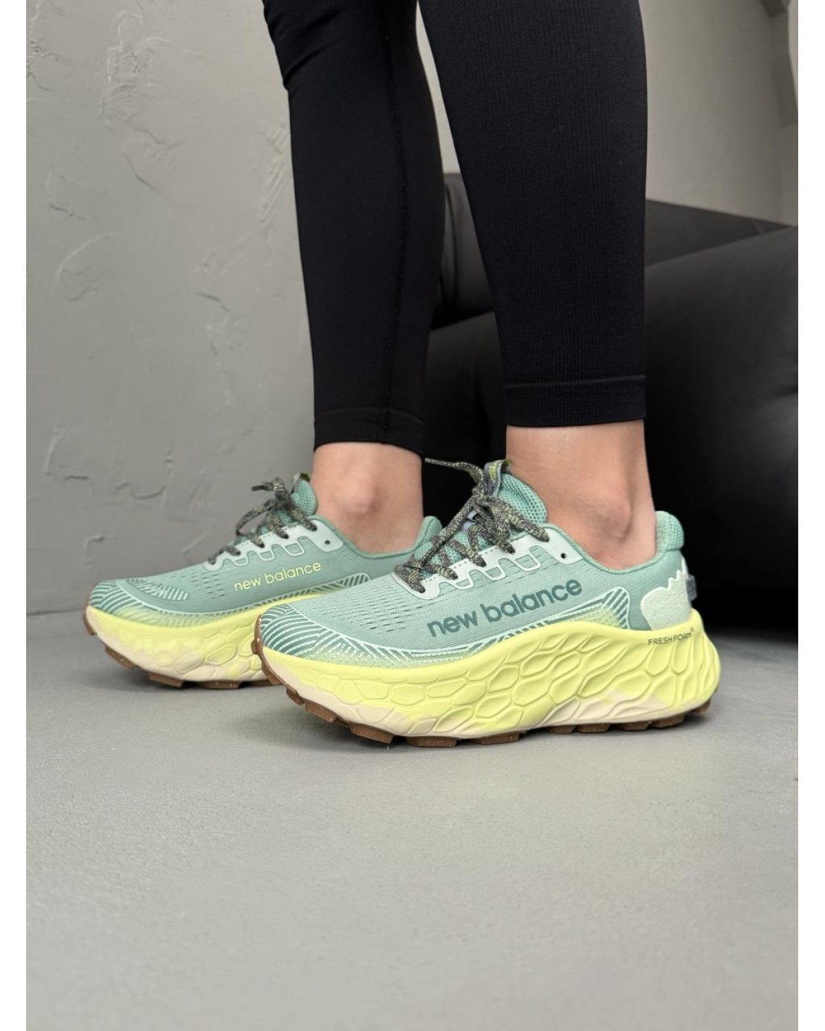 New Balance Fresh Foam Mint/Lemon