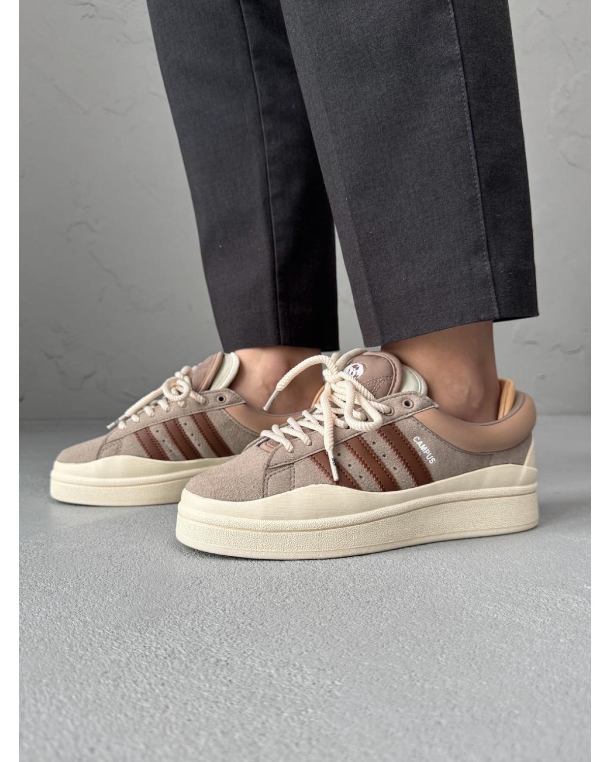 Adidas Campus x Bad Bunny Beige/Brown