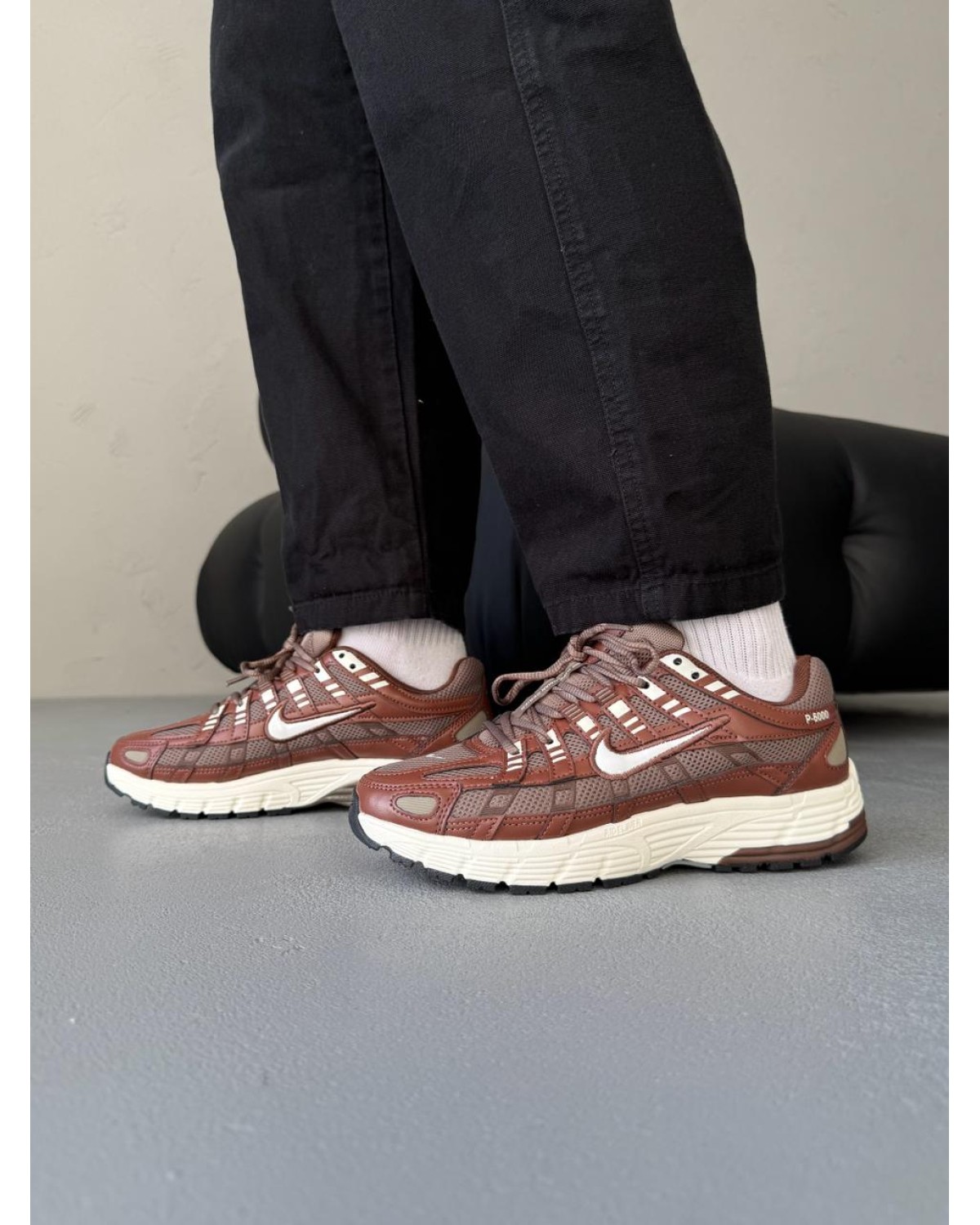 Nike P-6000 Fauna Brown Soft Pearl